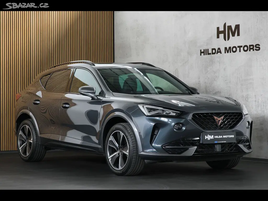 Cupra Formentor, 2.0TDI 110kW DSG 4x4 Pano Tažn